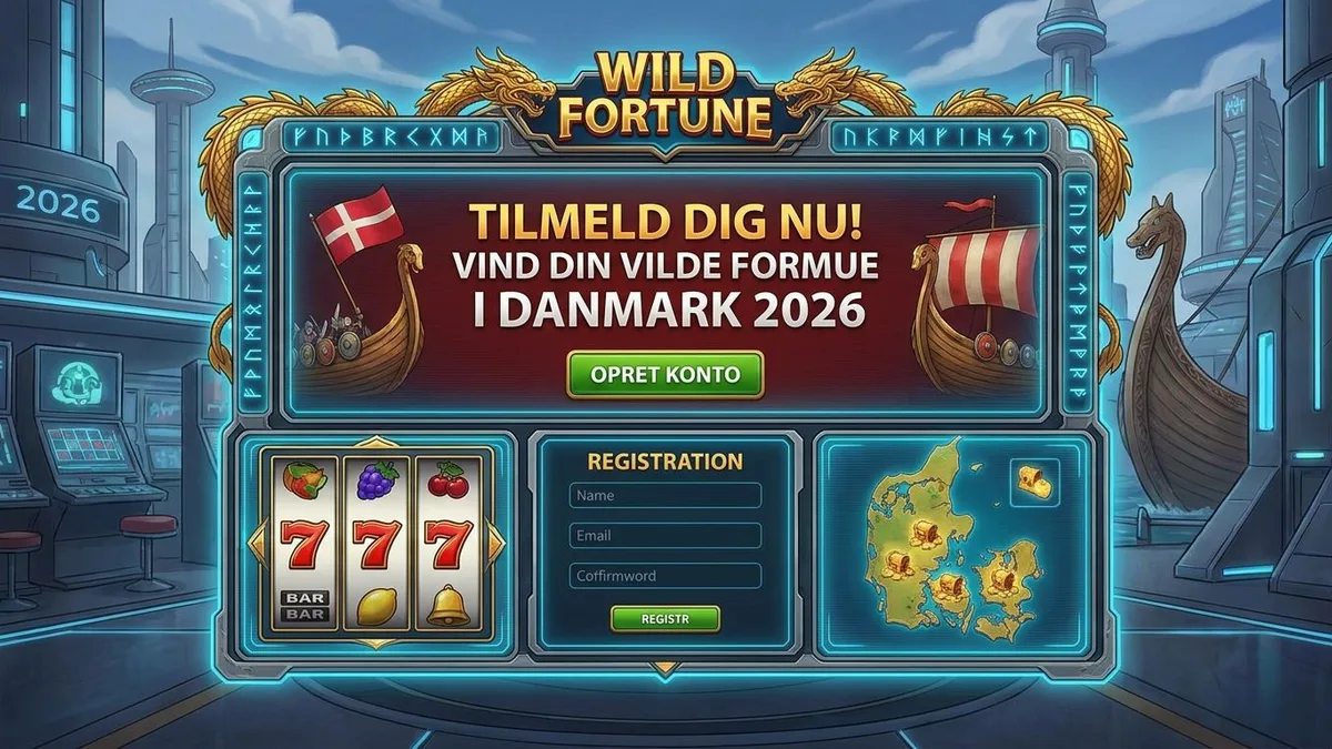 Tilmelding med bonus